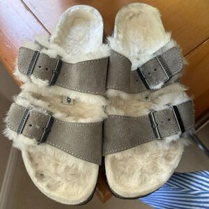 Birkenstock Arizona Shearling 40